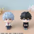 3-Z Ginpachi Sensei Look Up PVC Statue Ginpachi Sakata & Toshiro Hijikata Set (with gift) 11 cm     