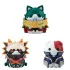 My Hero Academia Mega Cat Project Nyanto! The Big Heroaca Cats Series Sammelfiguren 3er-Pack Izuku Midoriya & Katsuki Bakugo & Shoto Todoroki 12 cm 