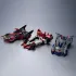 Future GPX Cyber Formula Cyber Formula Collection -Heritage Edition- Fahrzeug Set 3er-Pack Asurada G.S.X Aero Mode & Knight Savior 005 & Missionel VR-4