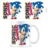 Sonic The Hedgehog Tasse Classic Gaming Icon