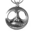 Nightmare before Christmas Metall-Schlüsselanhänger Jack Head with Bow