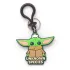 Star Wars Soft Touch PVC Taschenanhänger Baby Yoda Unbekannte Spezies