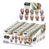 Star Wars Ahsoka 3D PVC-Taschenanhänger Serie 1 Blind Bag Display (24)