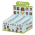 Domo-kun 3D PVC-Taschenanhänger Serie 1 Display (24)