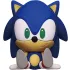Sonic - The Hedgehog 3D Magnet Sonic Sitting