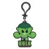 Marvel Soft Touch PVC Taschenanhänger Hulk