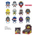 Transformers PVC-Taschenanhänger Display (24)