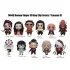 Demon Slayer 3D PVC-Taschenanhänger Series 7 Display (24)            