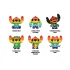 Lilo & Stitch 3D Magnete Series 4 Display (12)     