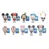 Disney Charm PVC-Taschenanhänger Mickey & Friends Display (24)