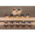 The Graver Robbers Chronicles: Dreamy Feast Minifiguren Mini Q Ver. Sortiment (12)