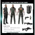 The Expanse Actionfigur Amos Burton 20 cm