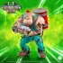 Biker Mice From Mars Actionfigur Greasepit 18 cm