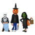 Halloween III Toony Terrors Actionfiguren 3er-Pack Trick or Treaters 15 cm