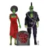 Verdammt, die Zombies kommen Clothed Actionfiguren 2er-Pack Trash & Suicide 20 cm