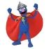Sesamstraße Ultimate Actionfigur Super Grover 18 cm