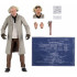 Zurück in die Zukunft Doc Brown Ultimate Actionfigur 18 cm