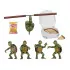 Teenage Mutant Ninja Turtles 4er-Pack Baby Turtles Actionfiguren 10 cm