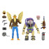 Teenage Mutant Ninja Turtles Actionfiguren Doppelpack Ace Duck & Mutagen Man 18 cm