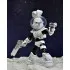 Usagi Yojimbo Actionfigur Space Usagi Yojimbo Black & White Figure 18 cm