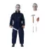 Halloween II Michael Myers Retro Actionfigur 20 cm