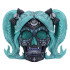 Drop Dead Gorgeous Figur Skull Cute and Cosmic 20 cm