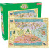 The Wizard Of Oz: Map 500 Piece Jigsaw Puzzle
