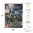 Harry Potter Puzzle Hogwarts (1000 Teile)