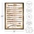 Harry Potter Puzzle Zauberstäbe (1000 Teile)
