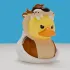 Looney Tunes Tubbz PVC Figur Taz der tasmanische Teufel Collector's Edition 10 cm   