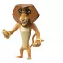 Madagascar Bendyfigs Biegefigur Alex 15 cm