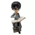 Harry Potter Figur Harry and the Pile of Spell Book 21 cm