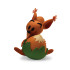 Spirou und Fantasio Spardose Spip and the Nut