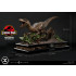 Jurassic Park Legacy Museum Collection Statue 1/6 Velociraptor Attack 38 cm