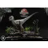 Jurassic Park III Legacy Museum Collection Statue 1/6 Velociraptor Female Bonus Version 44 cm