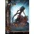 Alien: Romulus Museum Masterline XL Statue 1/3 Scorched Xenomorph Deluxe Version 98 cm