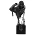 Death Stranding 2: On the Beach Premium Büste 1/3 Sam Tar Black 44 cm