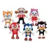 Sonic Plüschfiguren Cute 22 cm Sortiment (12)