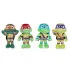 Teenage Mutant Ninja Turtles Plüschfiguren 21 cm Sortiment (24)