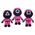 Squid Game Plüschfigur Guards 28 cm Sortiment (24)