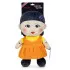 Squid Game Plüschfigur Doll mit Backing Card Verpackung 28 cm