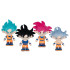 Dragon Ball Plüschfiguren Super Goku Universal Survival 22 cm Sortiment (12)