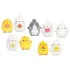 Molang Plüschfiguren 18 cm Wave 1 Small Sortiment (12)
