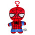 Marvel Plüsch-Schlüsselanhänger Spider-Man 10 cm
