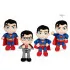 Superman Plüschfiguren 20 cm Sortiment (24)