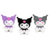 Hello Kitty Plüschfiguren Kuromi 16 cm Sortiment (12)