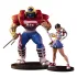 Street Fighter Street Jam Statuen 1/10 Sakura & Sodom 22 cm