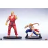 Street Fighter Street Jam Statuen 1/10 Ken & Vega Set