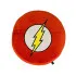 DC Comics Plüschkissen Flash Logo 35 x 35 cm
