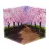 Dioramansion 200 Zubehör-Set für Nendoroid und Figma Actionfiguren Cherry Blossom Road